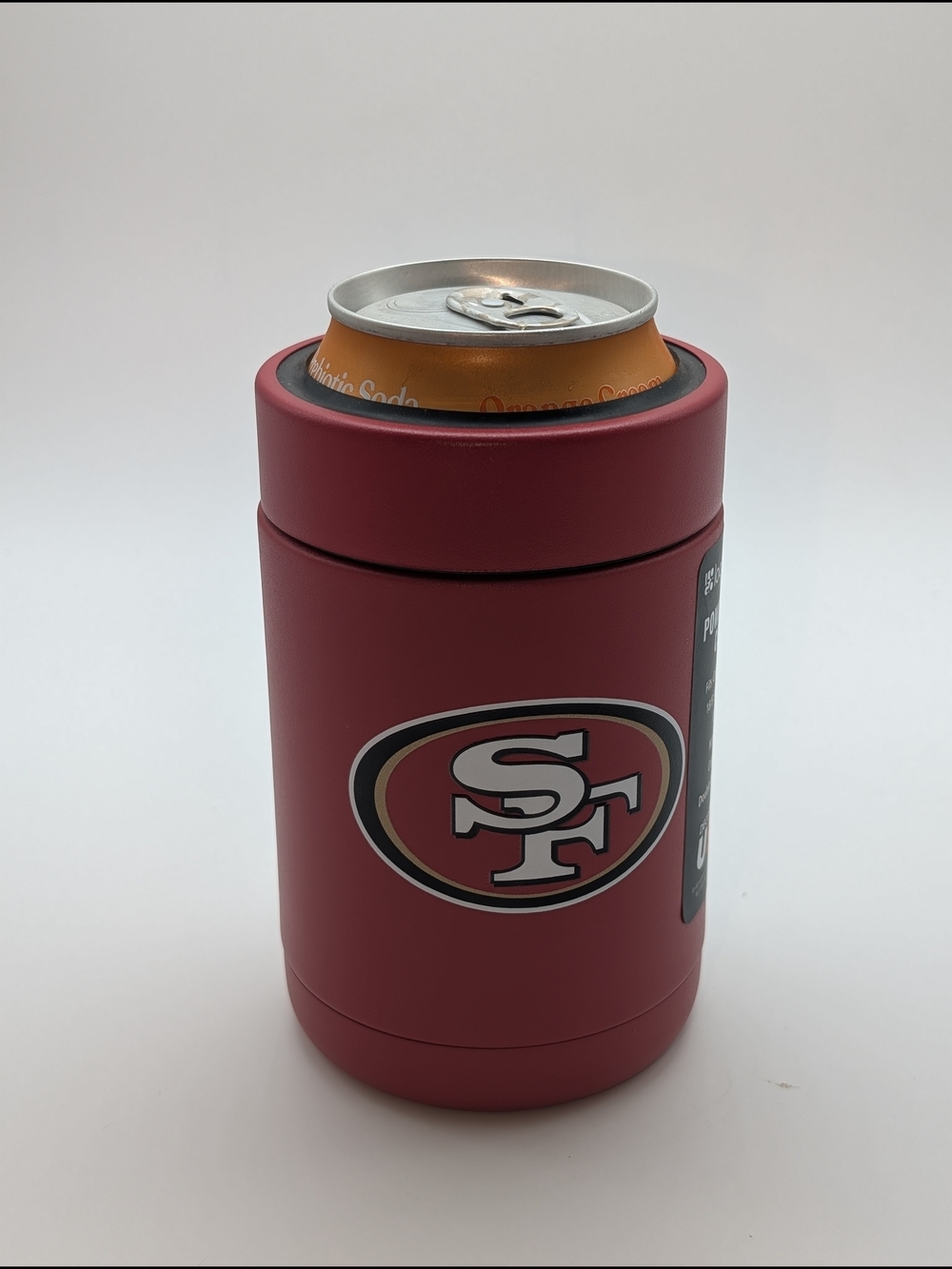 San Francisco 49ers Can Cooler - Red (Brandnew)